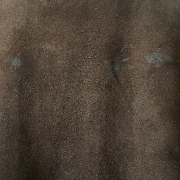 Milestone mens or womens brown suede jacket good condition - Picture 12 of 16